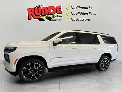 2026 Chevrolet Suburban RST