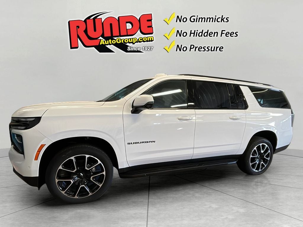 2026 Chevrolet Suburban RST