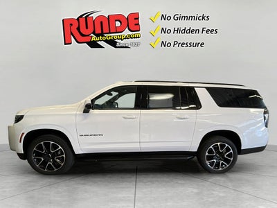 2026 Chevrolet Suburban RST