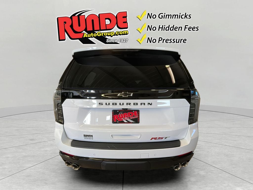 2026 Chevrolet Suburban RST
