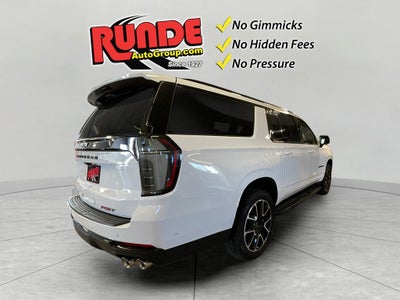 2026 Chevrolet Suburban RST