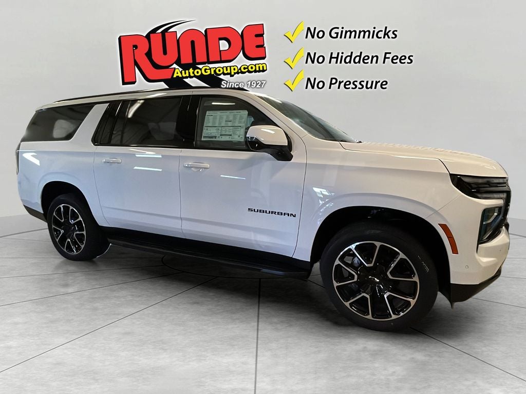 2026 Chevrolet Suburban RST