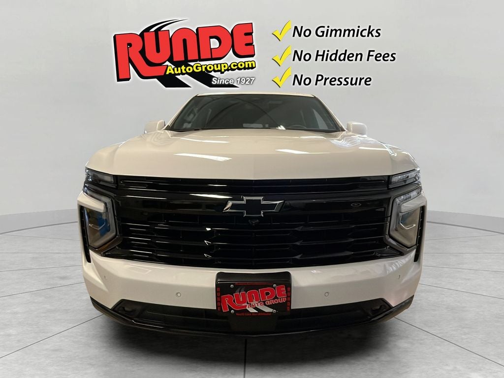 2026 Chevrolet Suburban RST