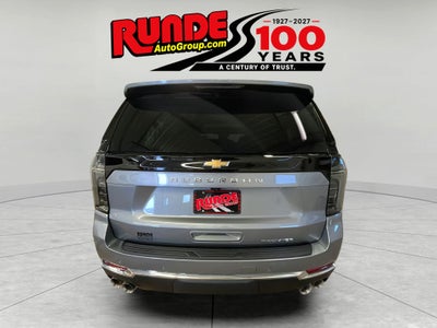 2027 Chevrolet Suburban Premier