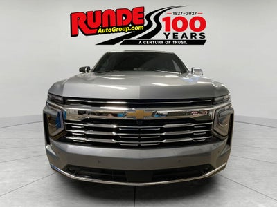 2027 Chevrolet Suburban Premier