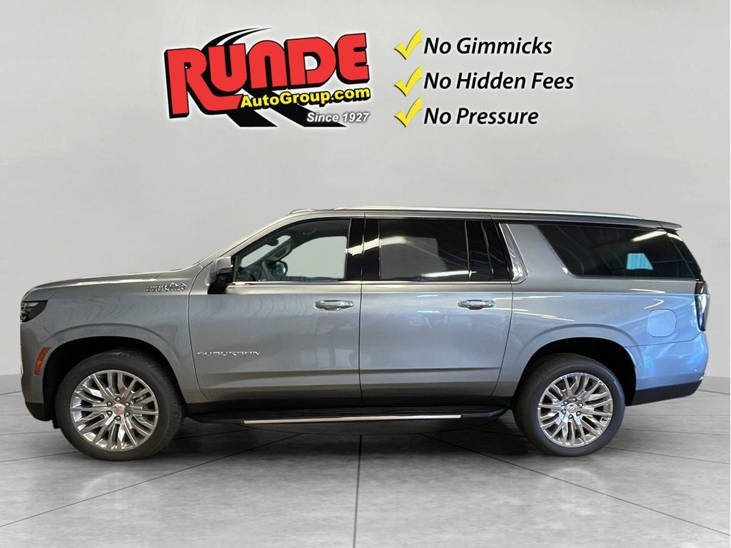 2026 Chevrolet Suburban High Country