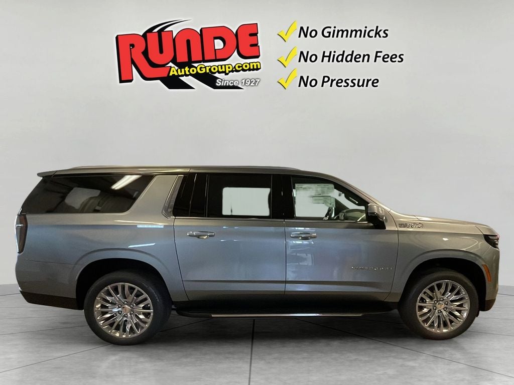 2026 Chevrolet Suburban High Country