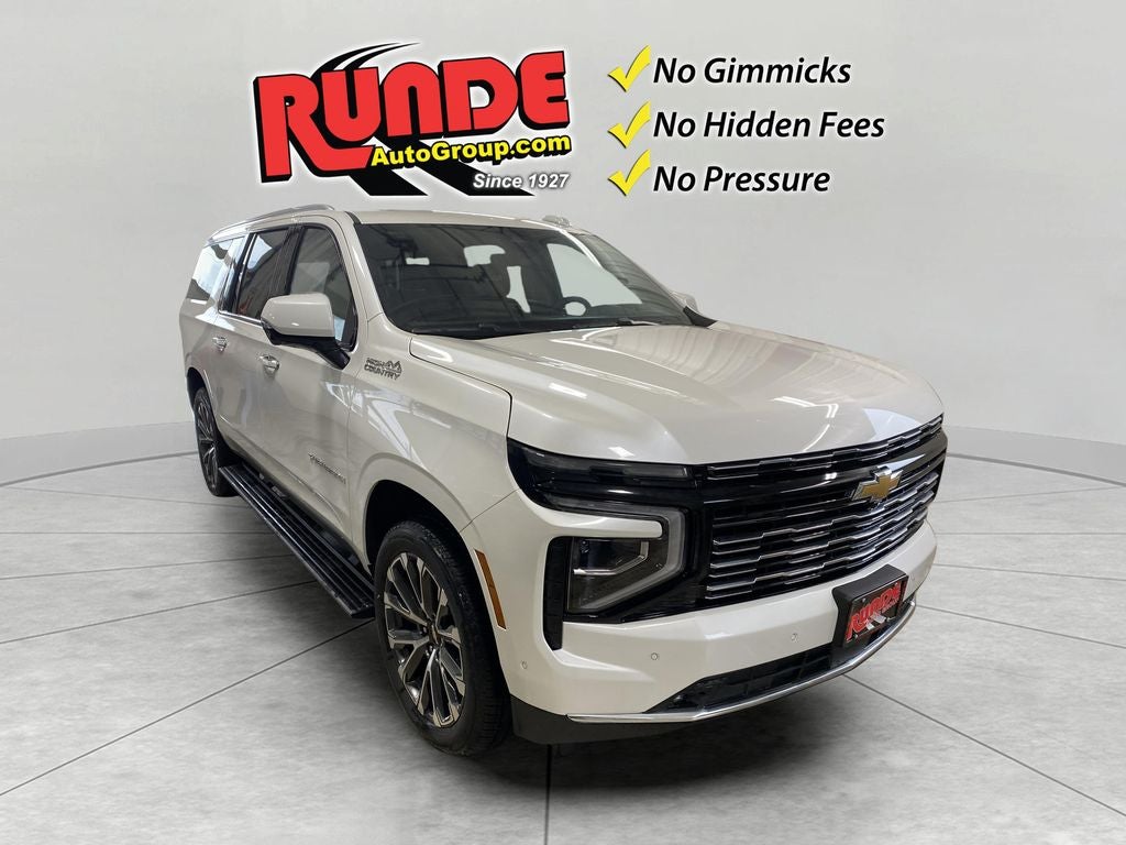 2025 Chevrolet Suburban High Country