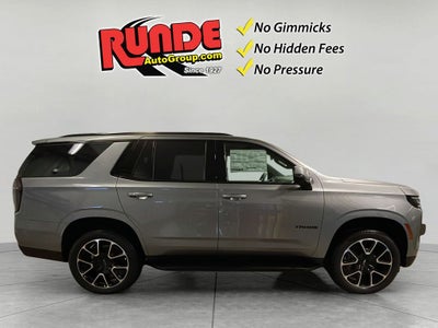 2026 Chevrolet Tahoe RST