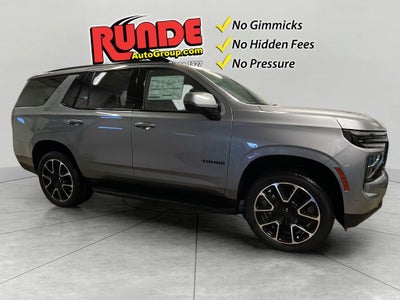 2026 Chevrolet Tahoe RST