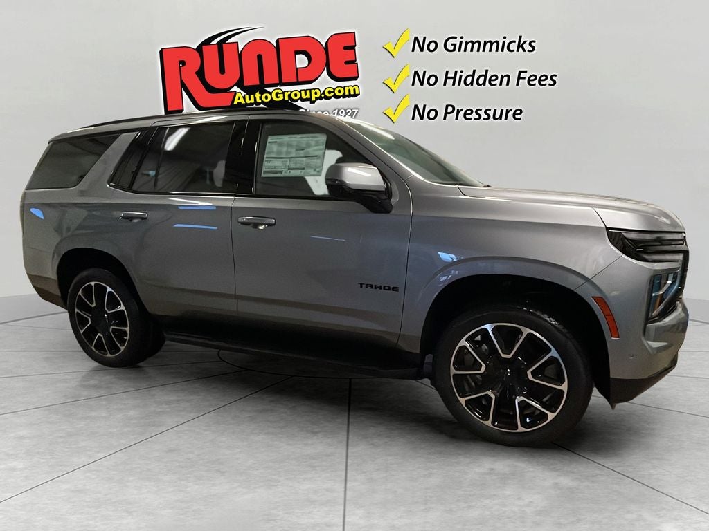 2026 Chevrolet Tahoe RST