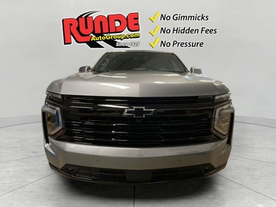 2026 Chevrolet Tahoe RST
