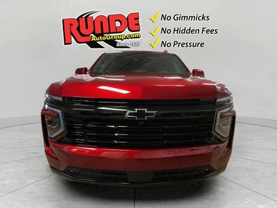 2026 Chevrolet Tahoe RST