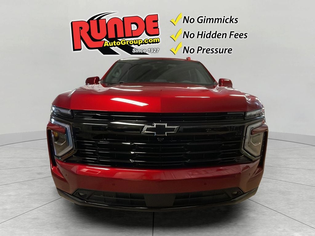 2026 Chevrolet Tahoe RST