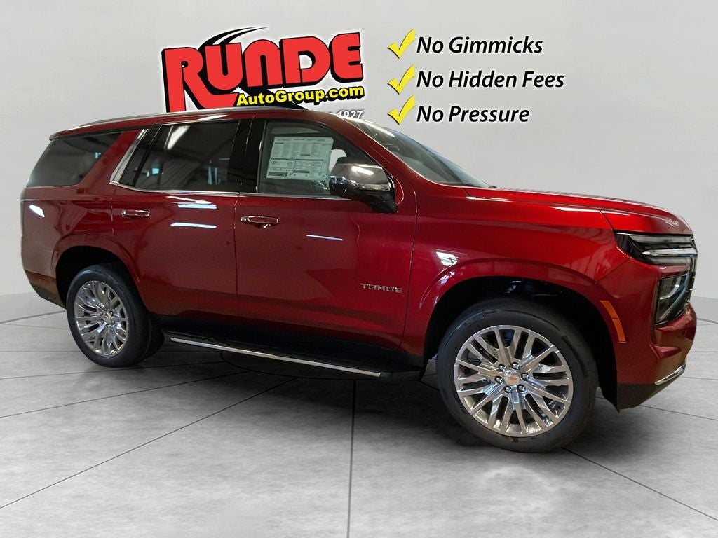 2026 Chevrolet Tahoe Premier