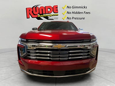 2026 Chevrolet Tahoe Premier