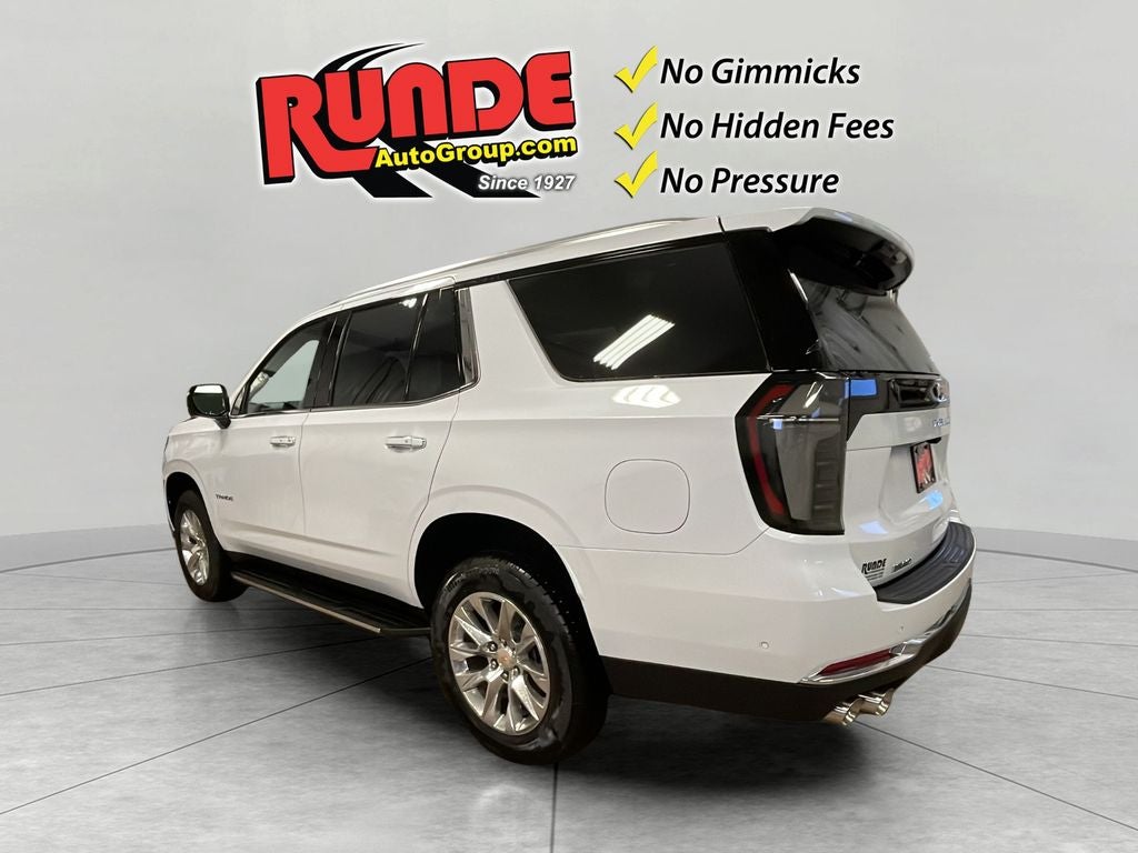 2026 Chevrolet Tahoe Premier