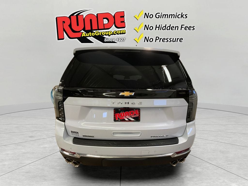 2026 Chevrolet Tahoe Premier