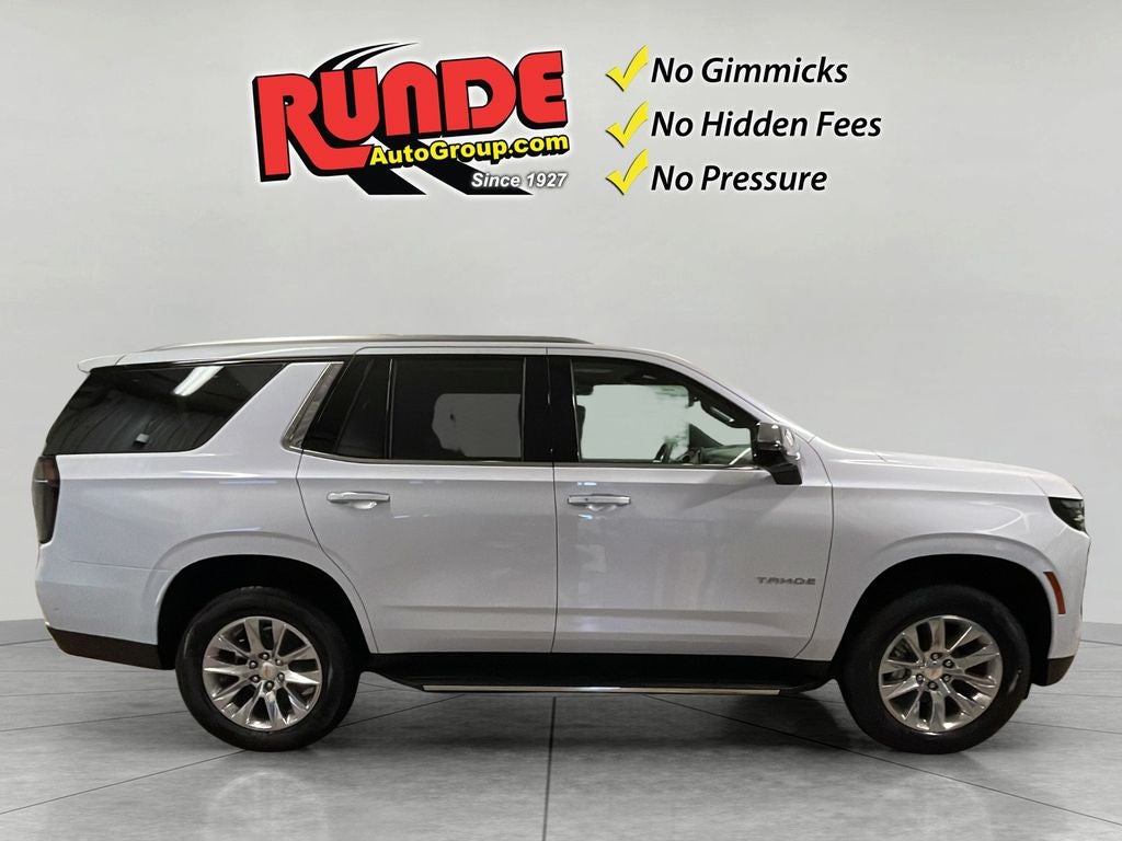 2026 Chevrolet Tahoe Premier