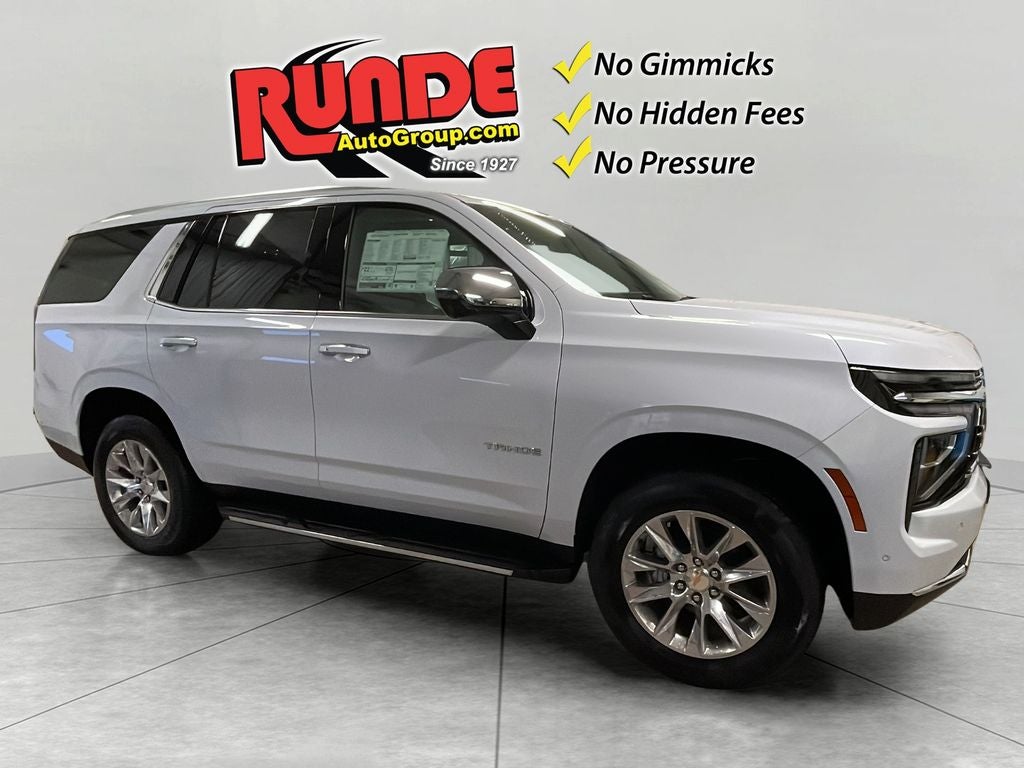 2026 Chevrolet Tahoe Premier