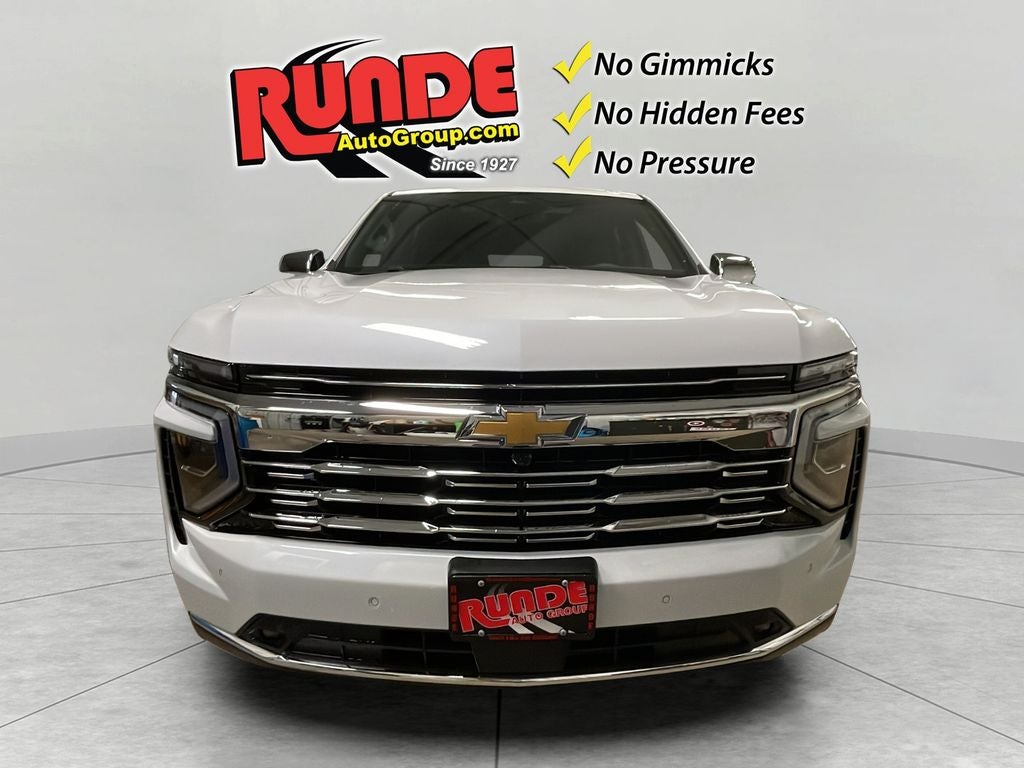 2026 Chevrolet Tahoe Premier