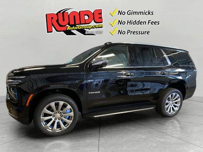 2026 Chevrolet Tahoe Premier