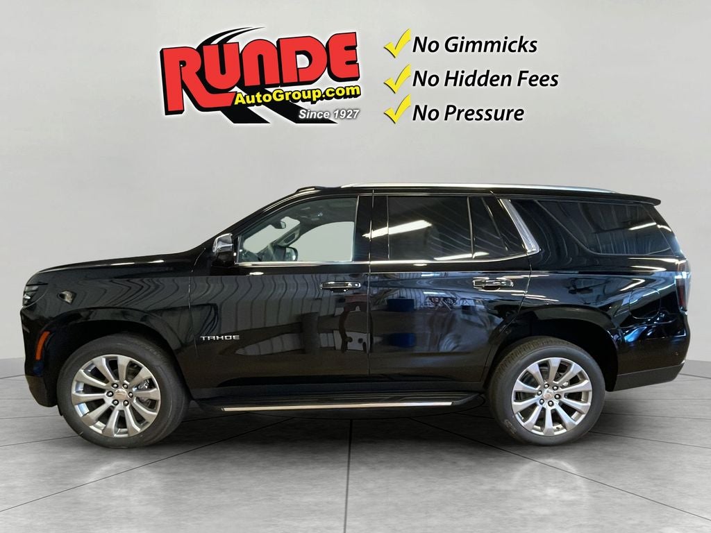 2026 Chevrolet Tahoe Premier