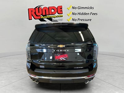 2026 Chevrolet Tahoe Premier