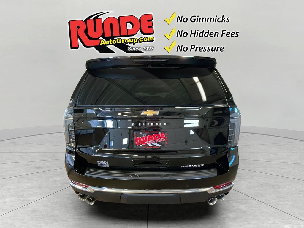 2026 Chevrolet Tahoe Premier