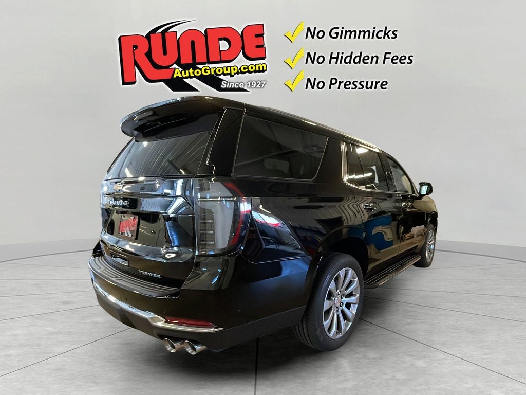 2026 Chevrolet Tahoe Premier
