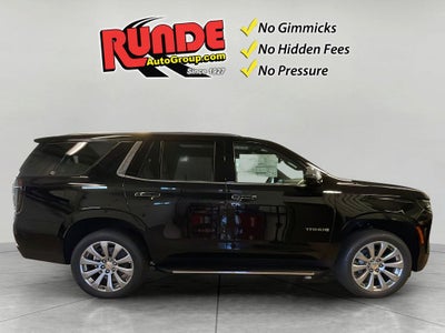 2026 Chevrolet Tahoe Premier