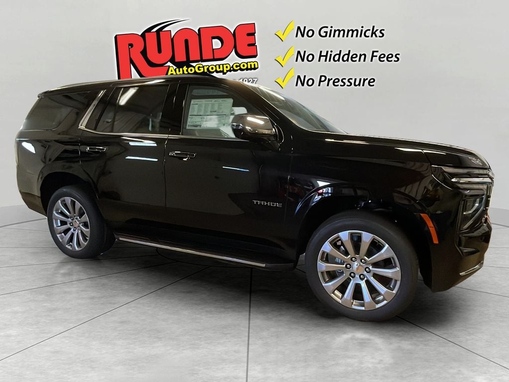 2026 Chevrolet Tahoe Premier