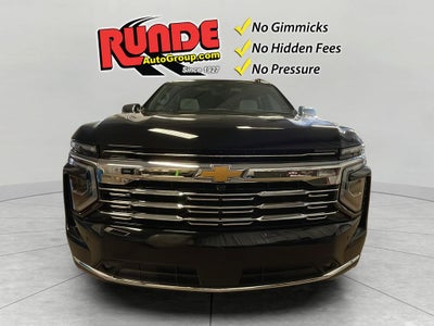 2026 Chevrolet Tahoe Premier