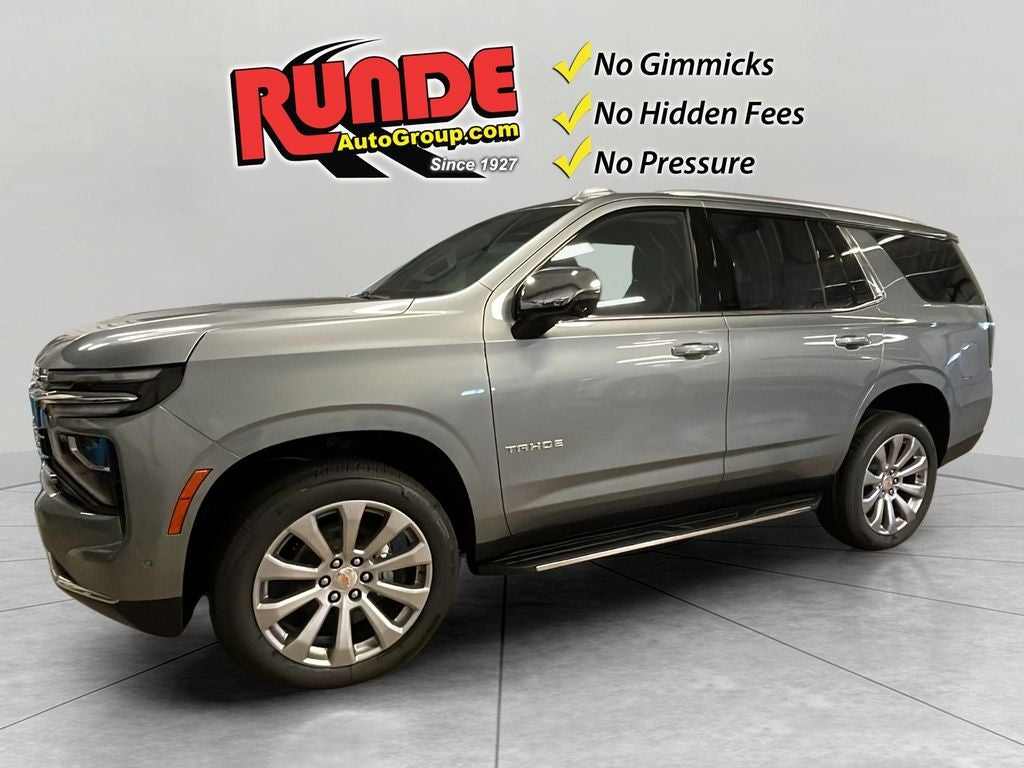 2026 Chevrolet Tahoe Premier