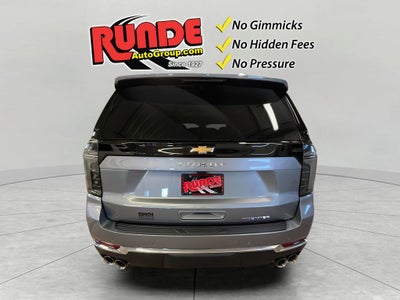 2026 Chevrolet Tahoe Premier