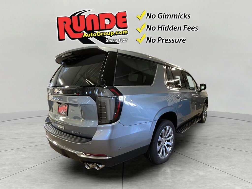 2026 Chevrolet Tahoe Premier