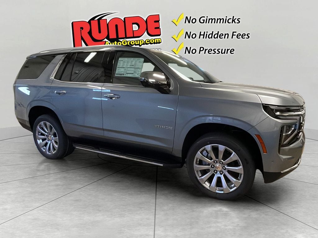 2026 Chevrolet Tahoe Premier