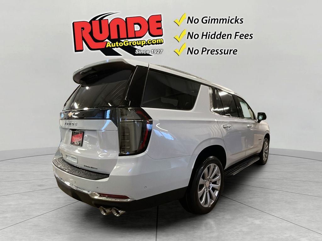 2026 Chevrolet Tahoe Premier