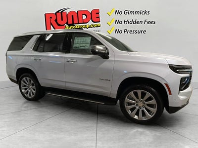 2026 Chevrolet Tahoe Premier