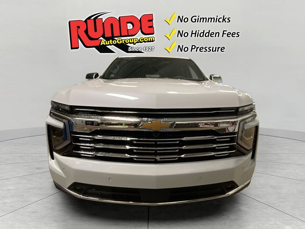2026 Chevrolet Tahoe Premier