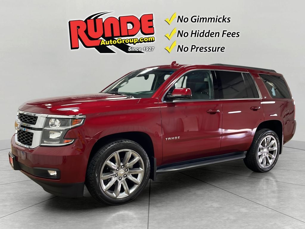 2016 Chevrolet Tahoe LT