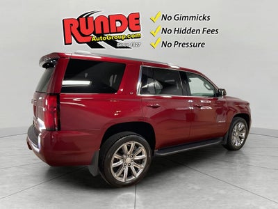 2016 Chevrolet Tahoe LT
