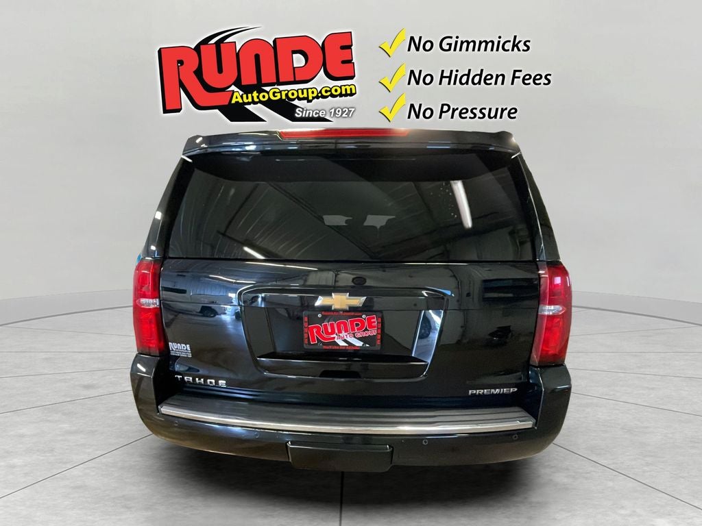 2019 Chevrolet Tahoe Premier