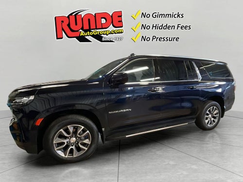 2022 Chevrolet Suburban LT