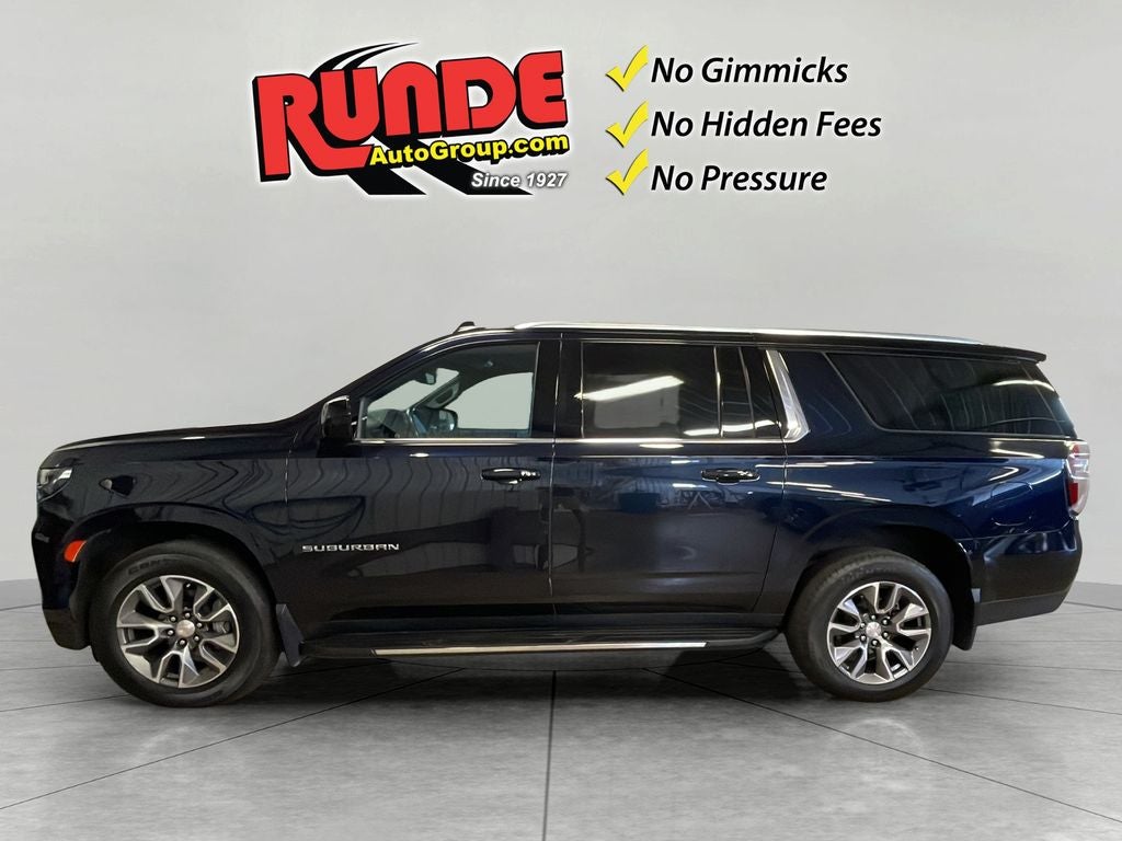 2022 Chevrolet Suburban LT