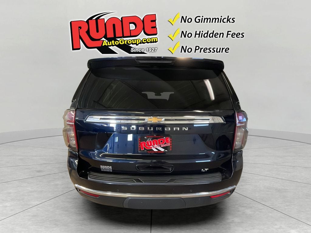 2022 Chevrolet Suburban LT