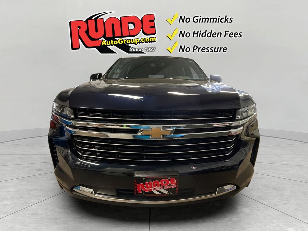 2022 Chevrolet Suburban LT