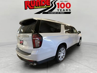 2024 Chevrolet Suburban High Country