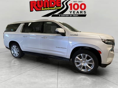 2024 Chevrolet Suburban High Country
