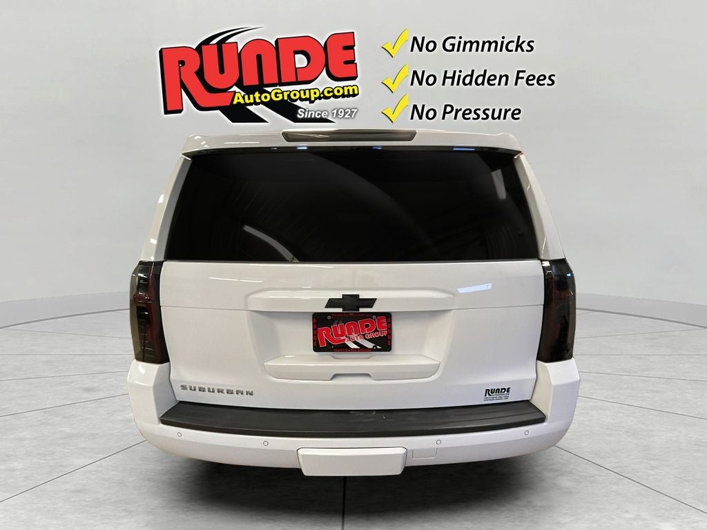 2016 Chevrolet Suburban LT